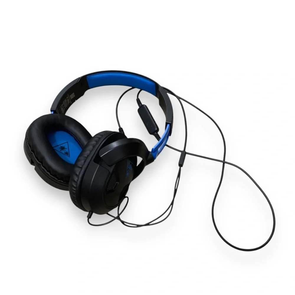 Turtle Beach Recon 50 Wired Gaming Headset Playstation Xbox Black No Mic Piece